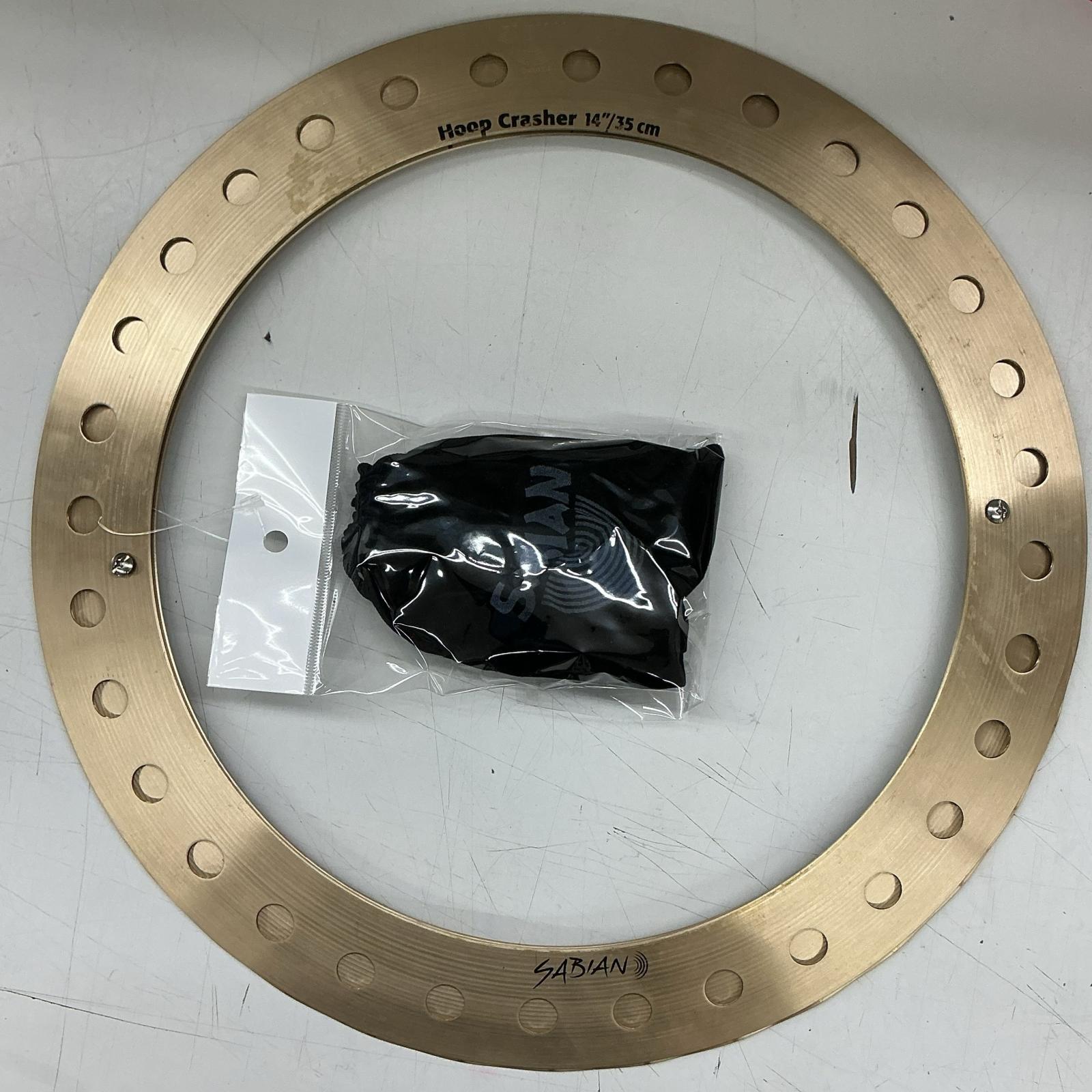 【全品ポイント10倍！要エントリー】Sabian SAB-HC14 エフェクトシンバル【中古】｜ワットマン店
