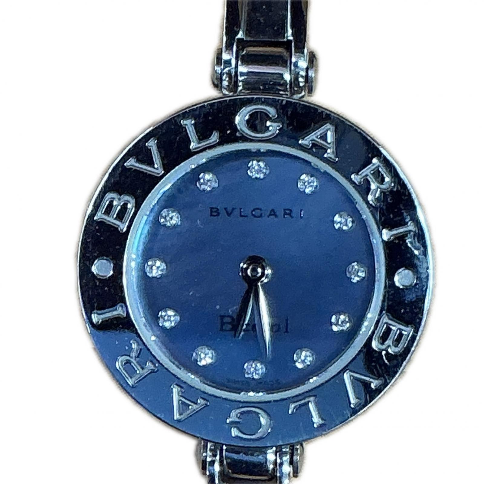 ブルガリ BVLGARI レディース 腕時計 BZ22S シルバー B-ZERO 1【中古】｜ワットマン店