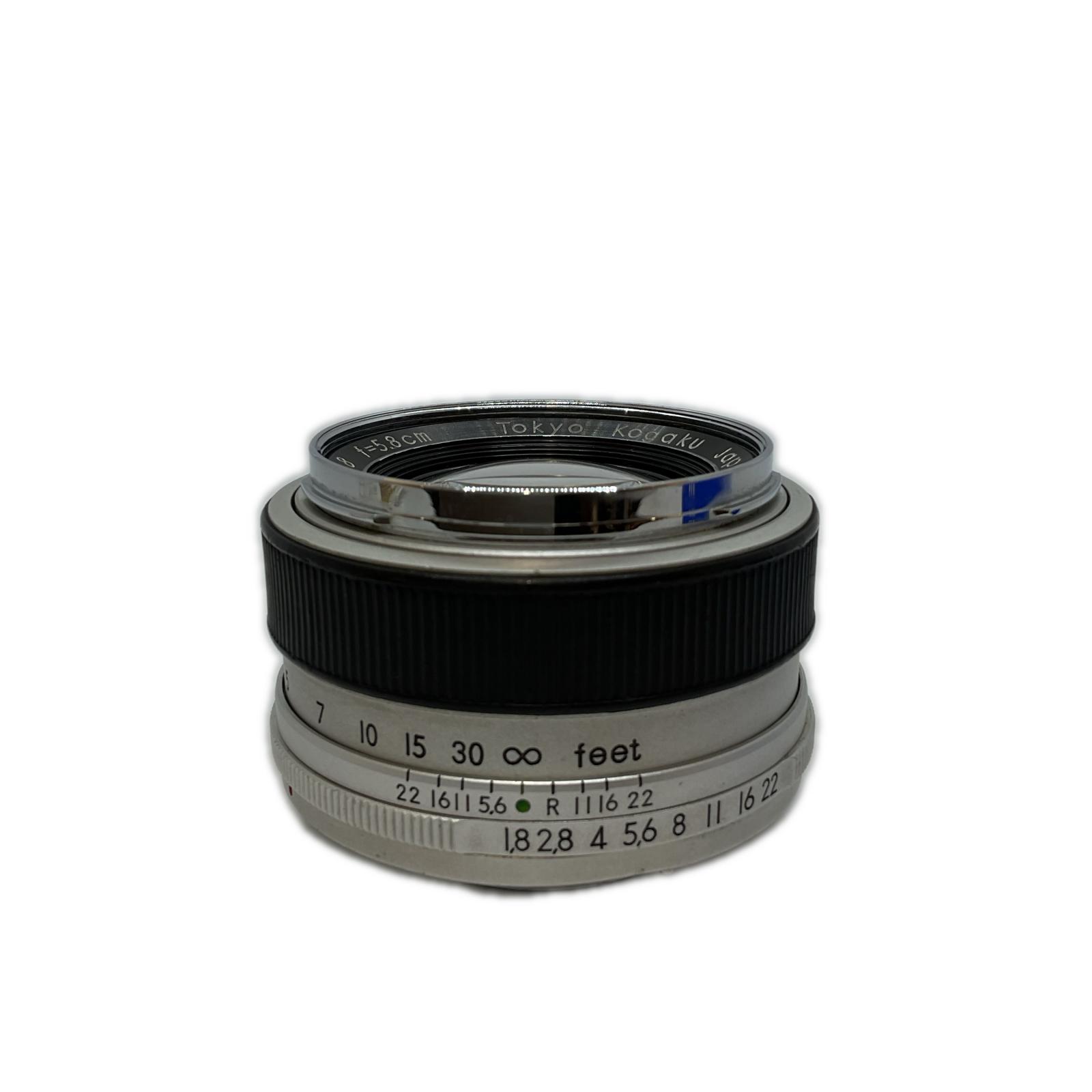 トプコン オールドレンズ Topcon RE.Auto-Topcor 58mm F1.8【中古】｜ワットマン店