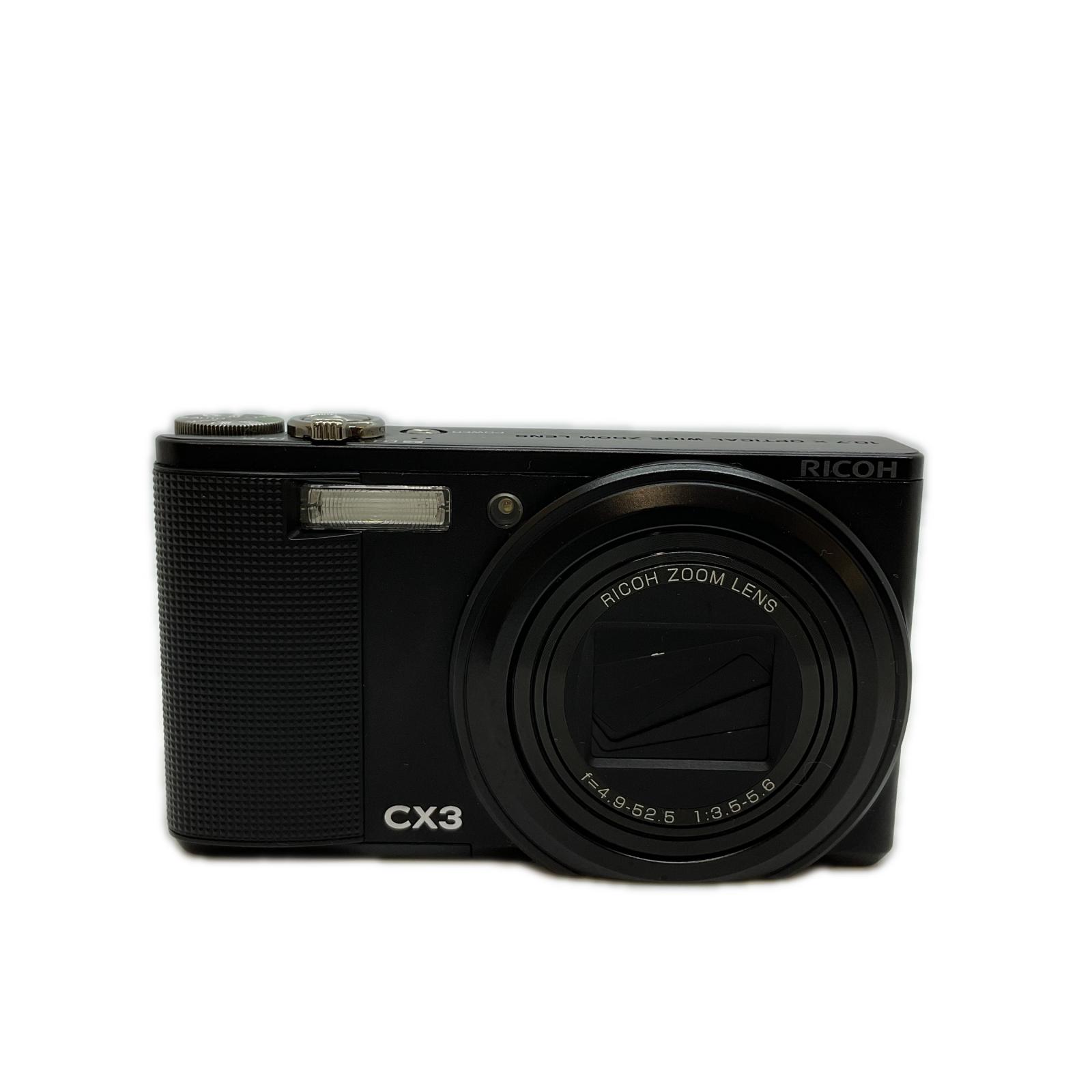【全品ポイント10倍！要エントリー】デジタルカメラ Ricoh CX3【中古】｜ワットマン店