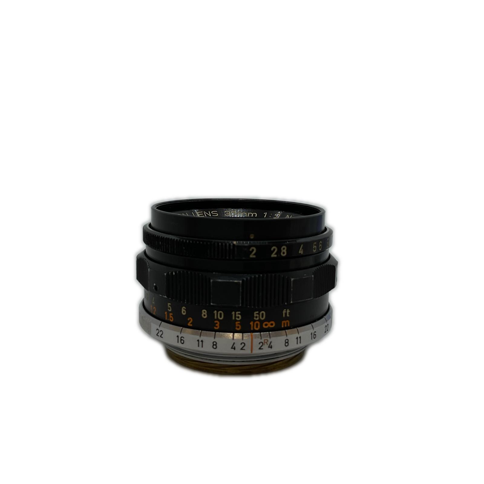 【全品ポイント10倍！要エントリー】キャノン オールドレンズ Canon L39 35mm F2【中古】｜ワットマン店