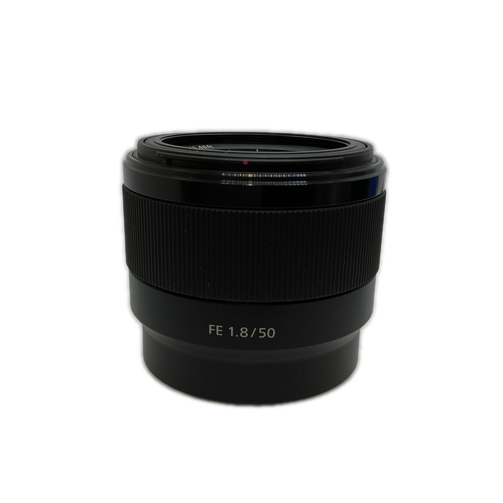 【全品ポイント10倍！要エントリー】ソニー SONY FE 50mm F1.8【中古】｜ワットマン店