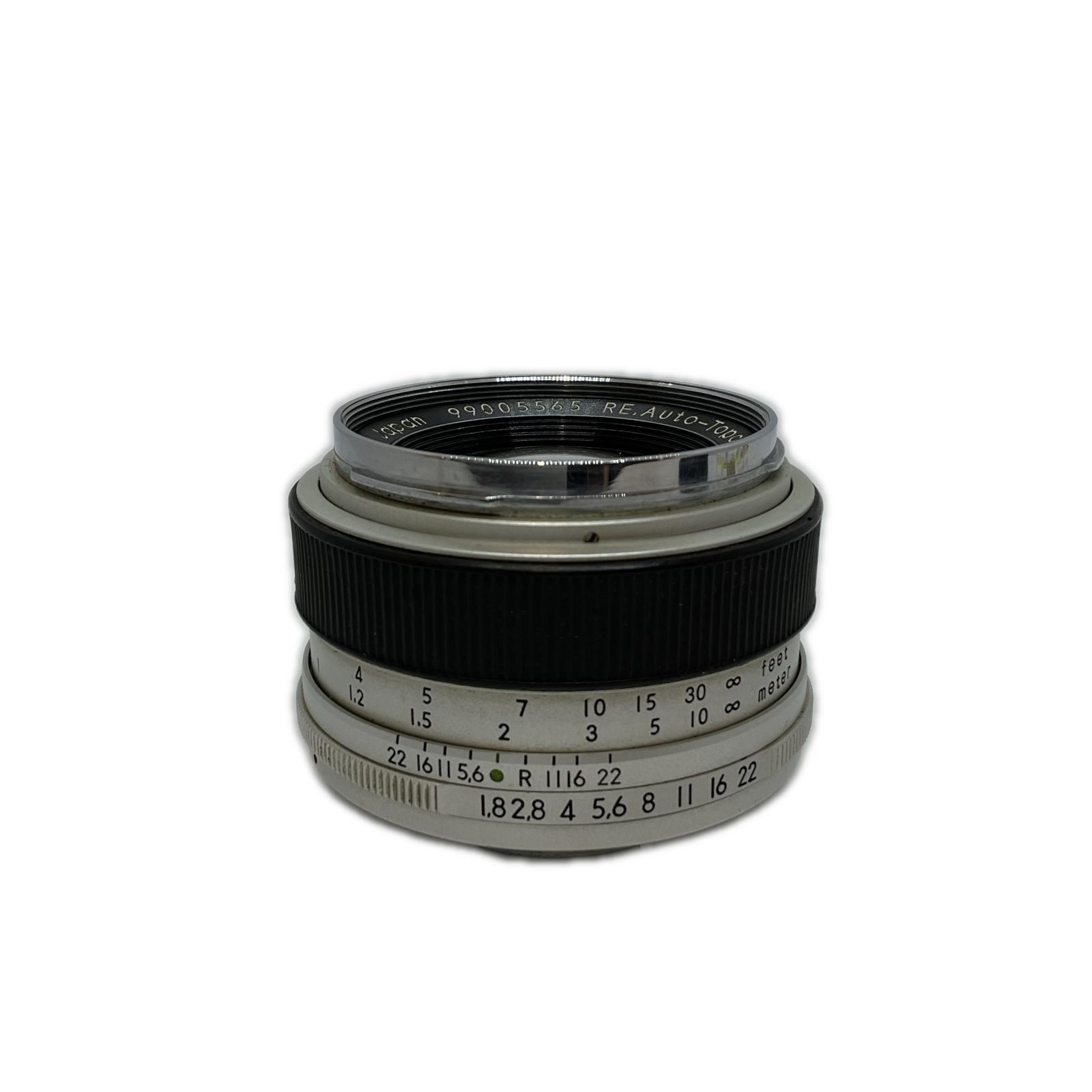 【全品ポイント10倍！要エントリー】トプコン オールドレンズ Topcon RE Auto-Top 58mm F1.8【中古】｜ワットマン店