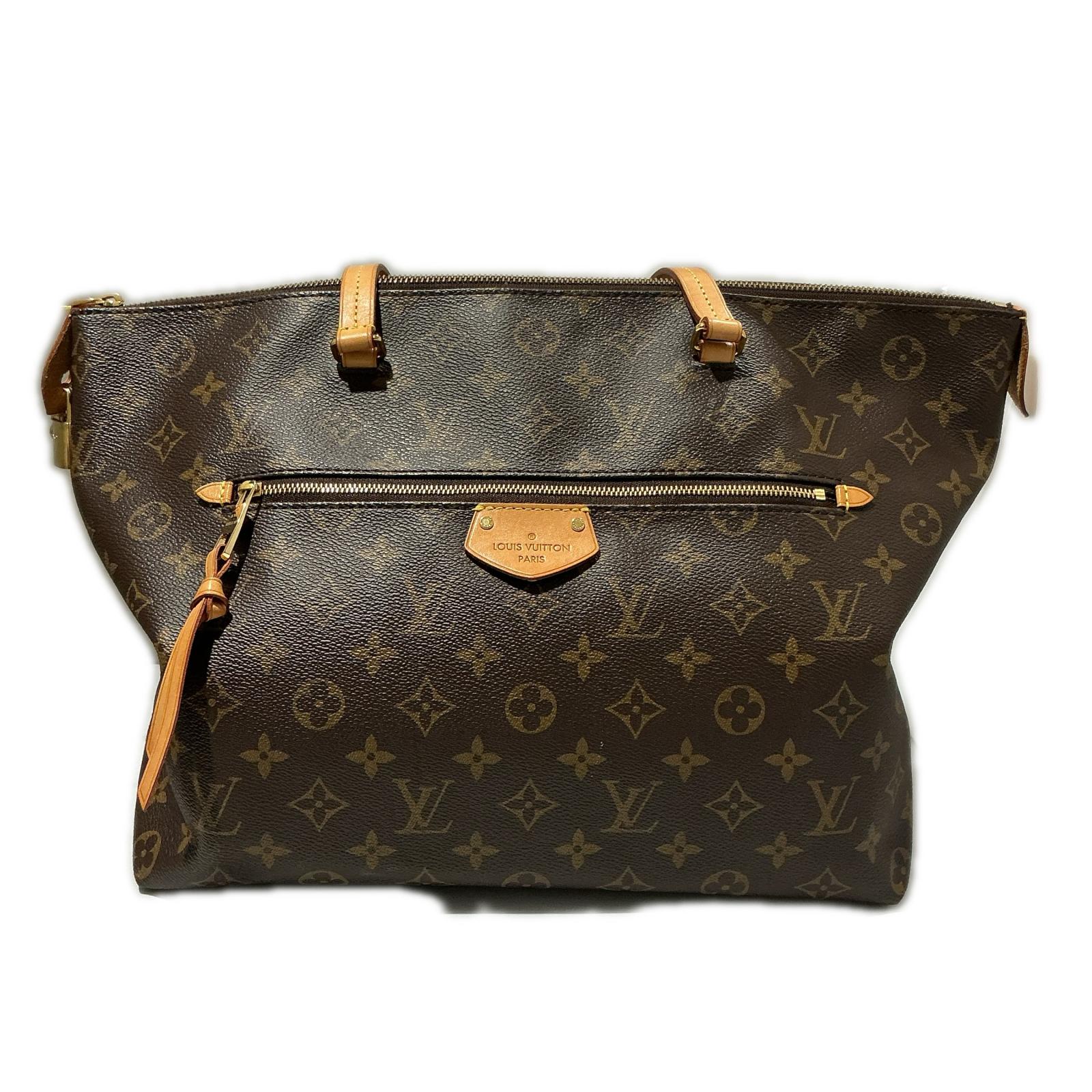 【全品ポイント10倍!要エントリー】ルイ・ヴィトン LOUIS VUITTON イエナ MM モノグラム M42267 ブラウン【中古】|ワットマン店