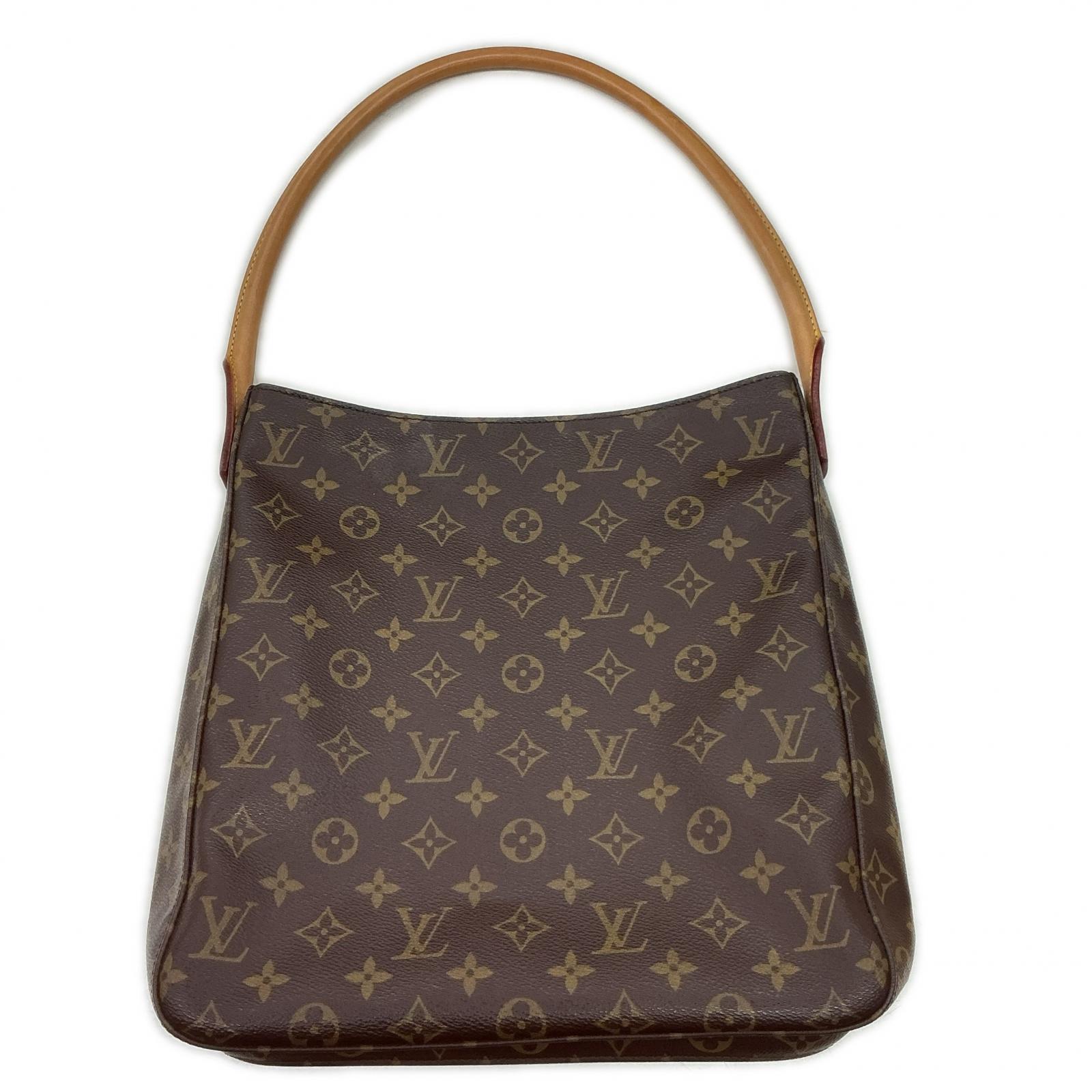 【全品ポイント10倍！要エントリー】ルイ・ヴィトン LOUIS VUITTON ショルダーバッグ M51145 モノグラム ルーピングGM【中古】｜ワットマン店