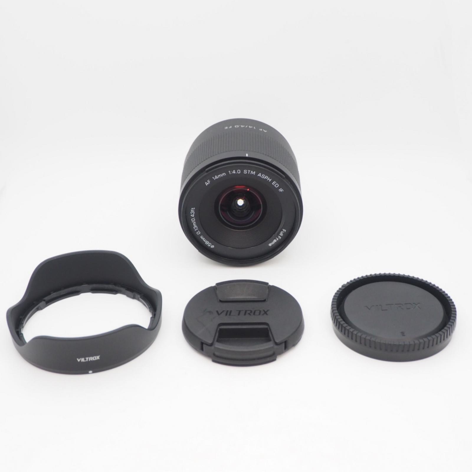 ビルトロックス VILTROX AF 14mm F4.0 FE【中古】｜ワットマン店
