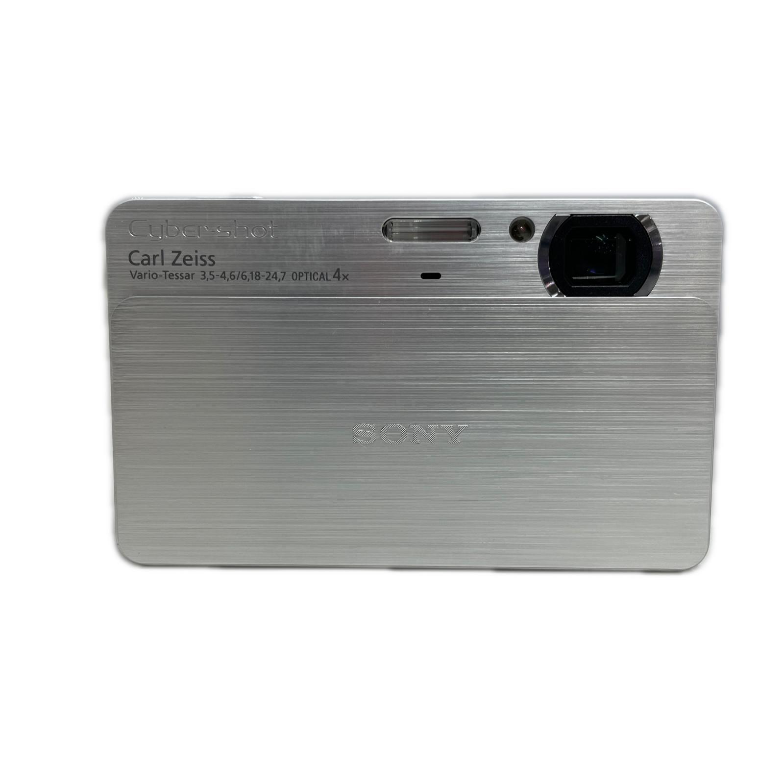 【ジャンク】 デジタルカメラ SONY DSC-T700｜ワットマン店