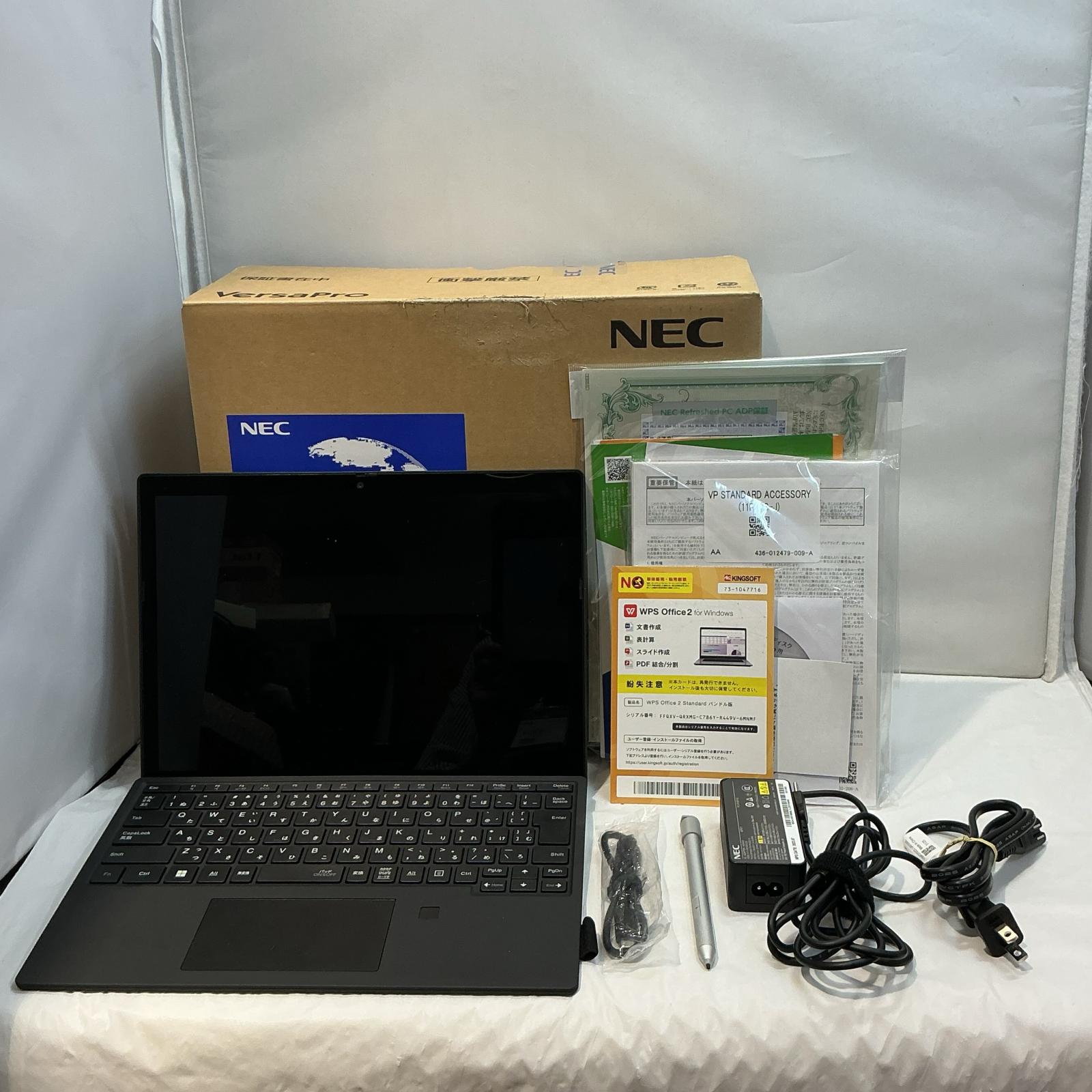 【全品ポイント10倍!要エントリー】NECタブレットPC PC-VKT40S4GJ【中古】|ワットマン店