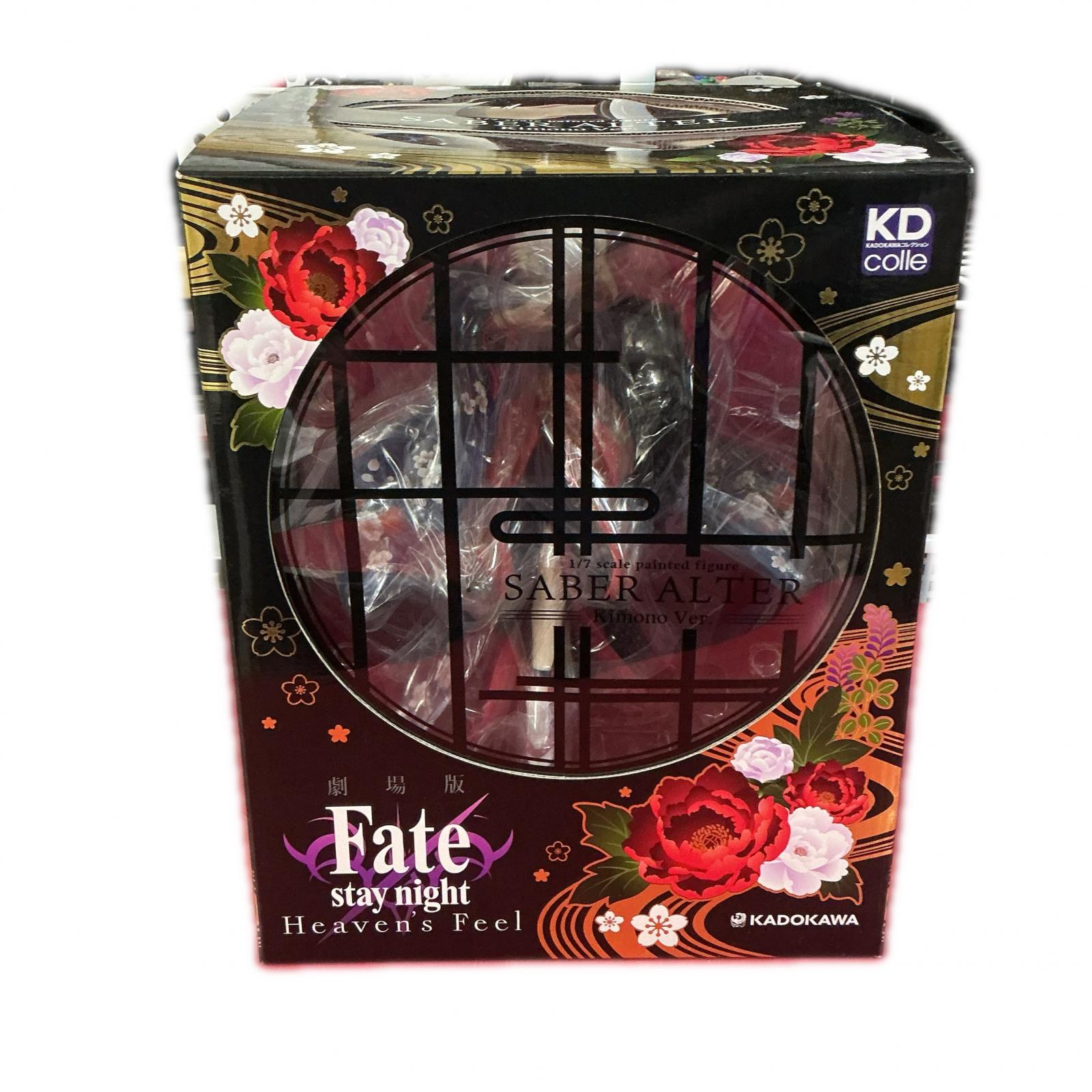 グッドスマイルカンパニー Fate フィギュア セイバーオルタ 着物Ver 1/7スケールフィギュア【中古】｜ワットマン店
