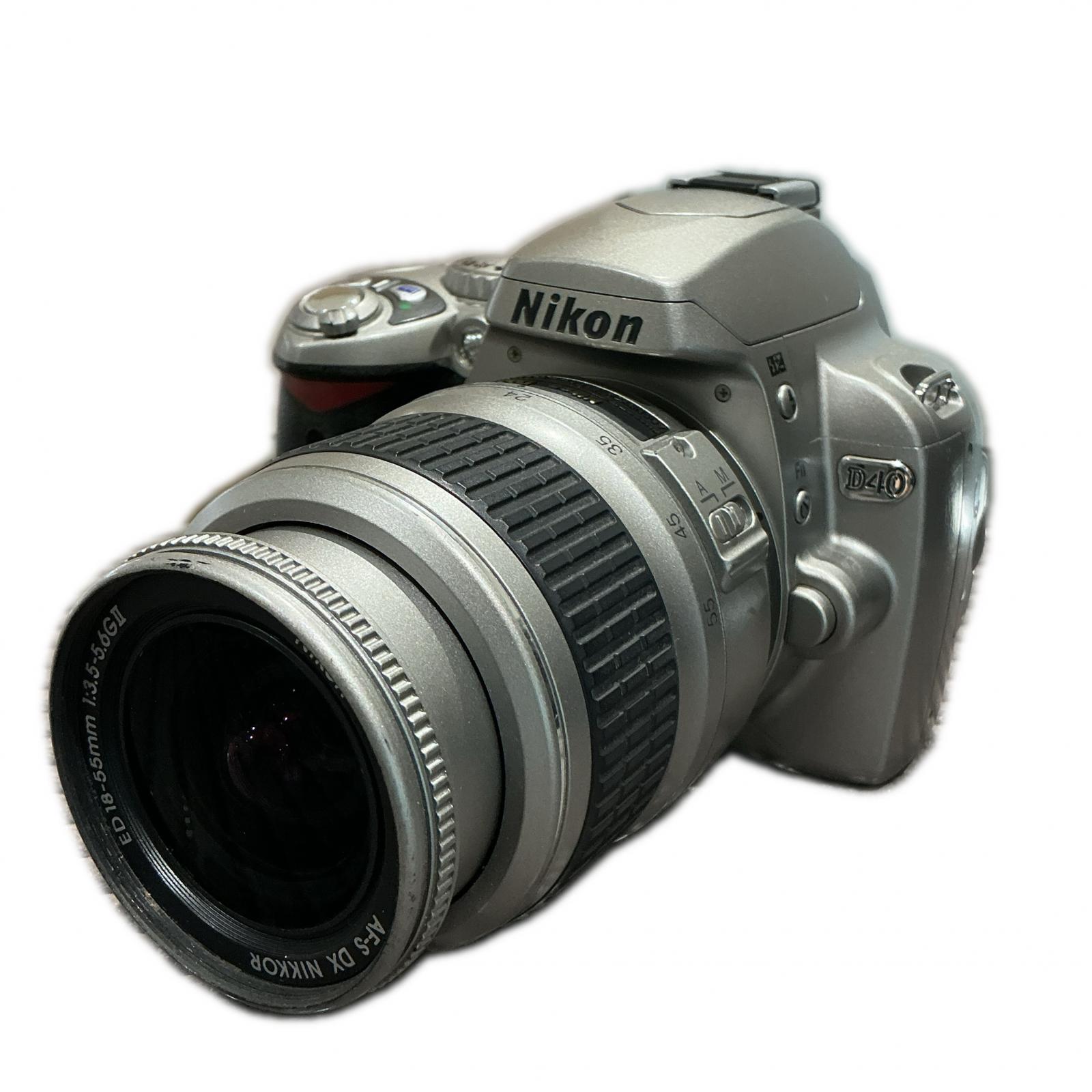 Nikon Nikon デジタル一眼カメラ Nikon D40【中古】|ワットマン店