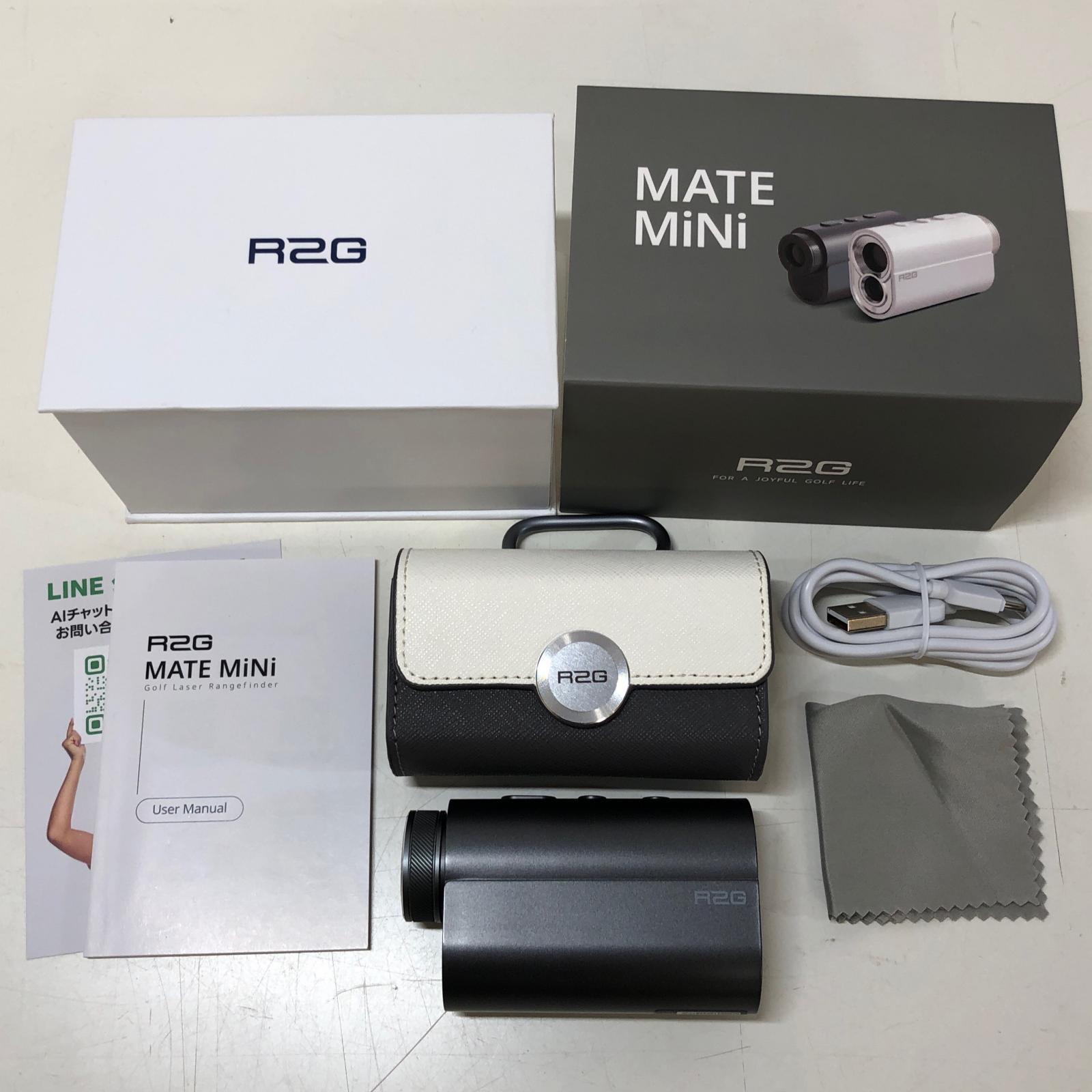 R2G ゴルフ用距離計 MATE MINI ゴルフ用品【中古】|ワットマン店
