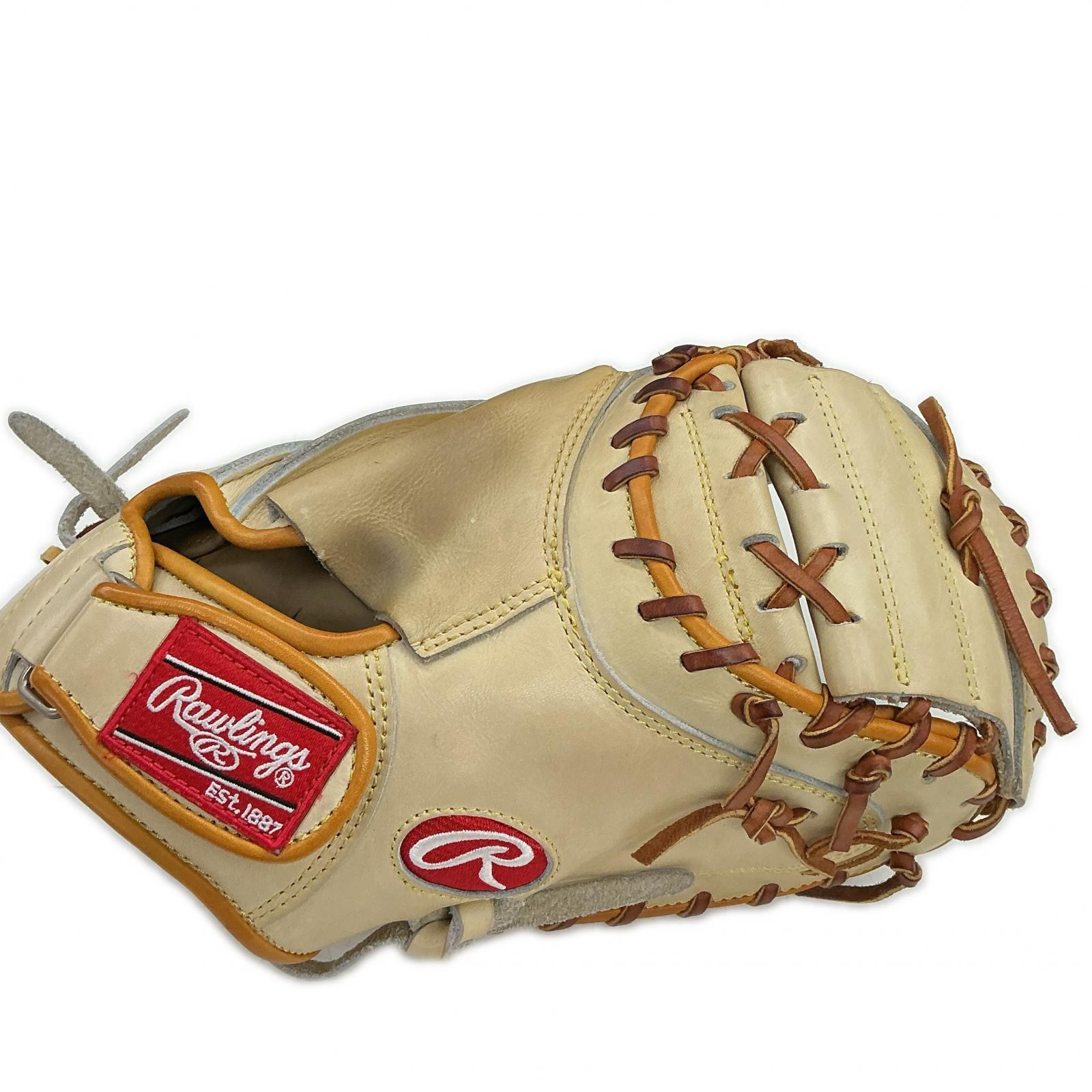 Rawlings Rawlings スポーツ用品 ELBS29/硬式キャッチャーミット（並行輸入品） ベージュ【中古】｜ワットマン店