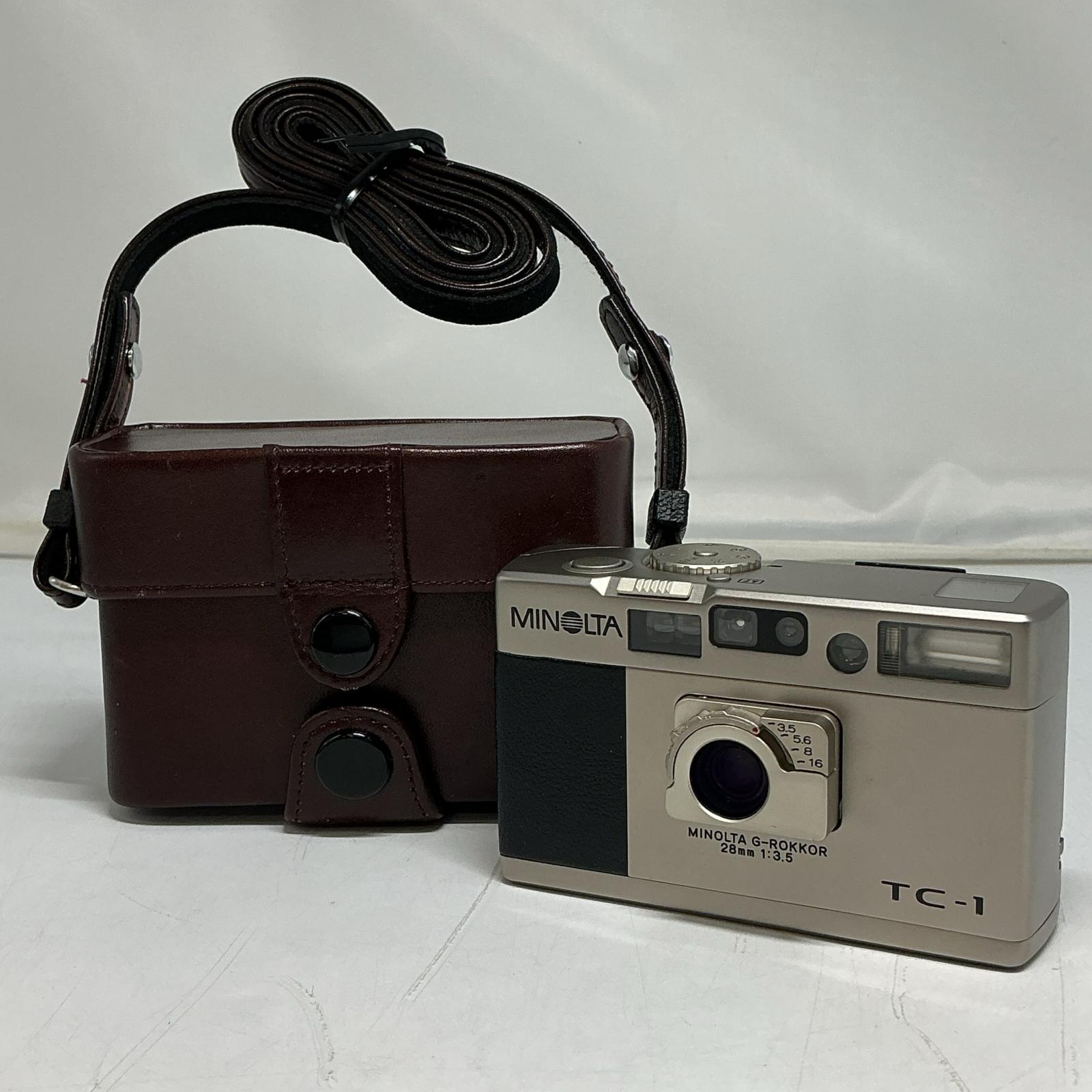 楽天市場】ミノルタ MINOLTA コンパクトフィルムカメラ Capios 125S