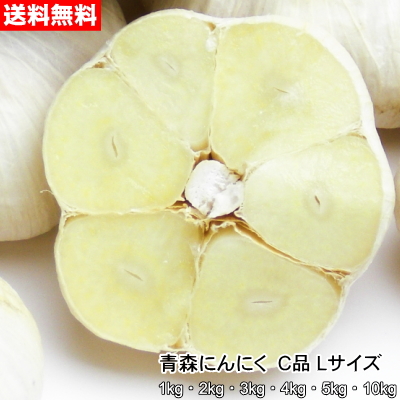 【GW超セール】青森県産 にんにく L 5kg 福地ホワイト 加工 おすすめ 新物 青森県産にんにく 5kg L 福地ホワイト六片 乾燥済み お買い得品