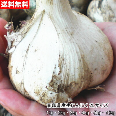 楽天市場】【セール価格】青森にんにく A品 Lサイズ 1kg～10kg