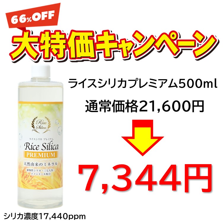 お得なリピート様割引有り！ライスシリカ 植物性シリカ濃縮液 ケイ素 無農薬 - www.floridahealthcarelawfirm.com