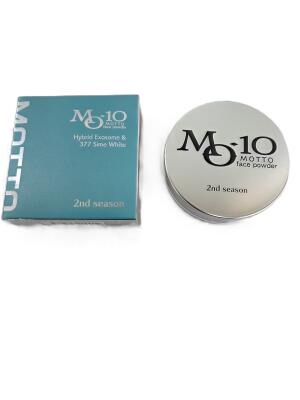 楽天市場】【正規品】MOTTO フェイスパウダー 2nd season モット