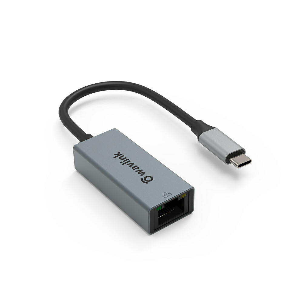 WAVLINK USB-C 有線LANアダプター RJ45 ギガビットイーサネットアダプター 10 100 1000 Mbps 高速転送  【SALE／61%OFF】