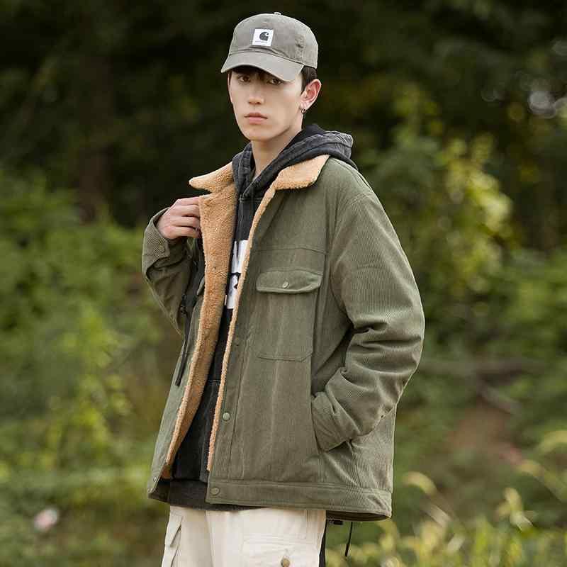 楽天市場】メンズ コーデュロイ ジャケット カバーオール アウター 裏