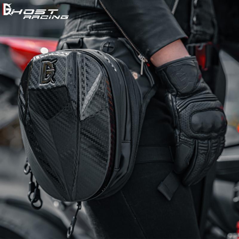 レッグバッグ バイク ウエストポーチ 乗馬 レジャー メンズ レデイーズ アウトドア トラベル ブラック｜way-ugo