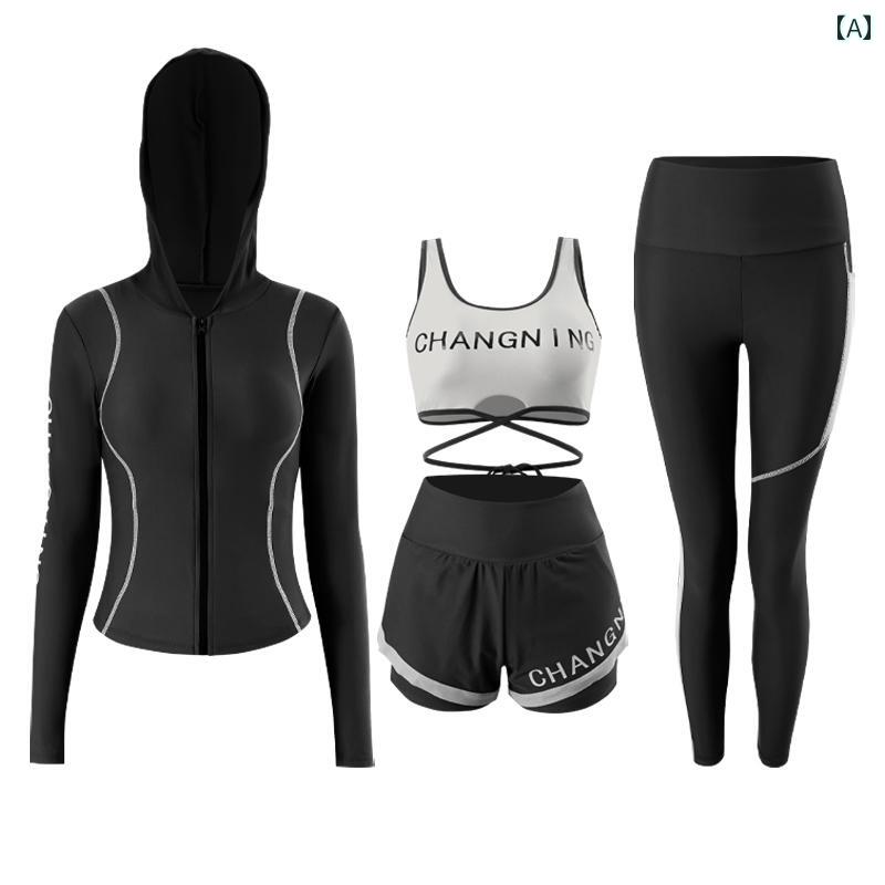 sports Swimwear Separate Rash Guards Swimwear for the beach, pool, marine sports, leisure, and outdoor activities. Perfect for summer, sun protection. Available in plus sizes for women.
