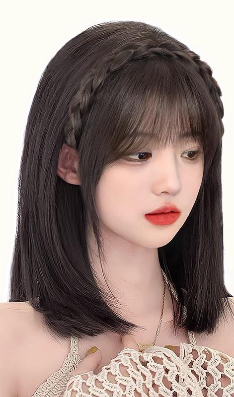 ウィッグ かつら つけ毛 ヘア ヘッド ふわふわ フェイク 巻き 普段使い 小物 雑貨 髪 女性 軽量 外出 ナチュラル レディース