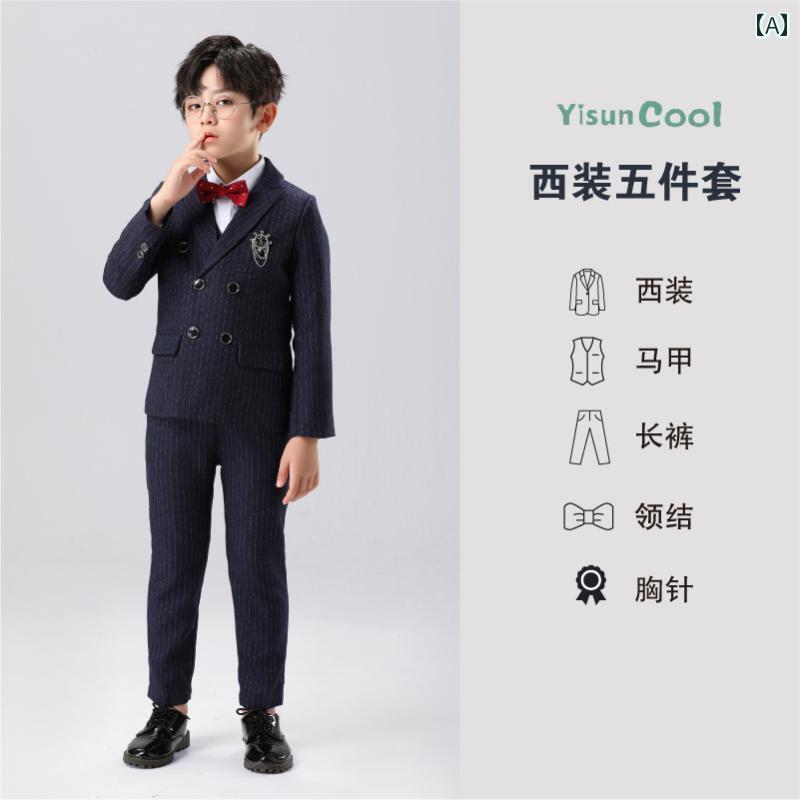 赤ちゃん服 御坊っちゃん フォーマル 背広 寄りあい 告げ知らせる会 婚礼の儀 御祝い お呼ばれ  格好のいい 格好のいい キッズ