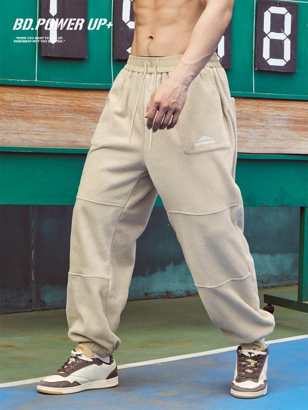 ジムパンツ メンズ ジャージ スウェット ロング パンツ ボディービル ズボン トレーニング スポーツ フィットネス カジュアル シンプル ゆったり