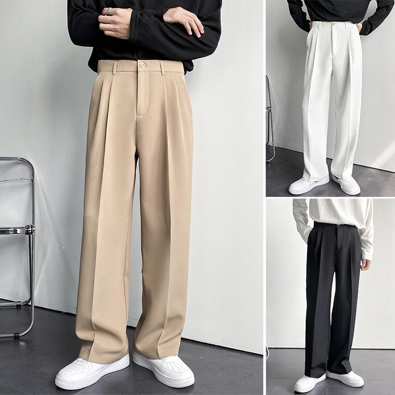 パンツ メンズ ドレープ ワイドレッグ ストレート フロア丈 2色 tb3889444_0.jpg