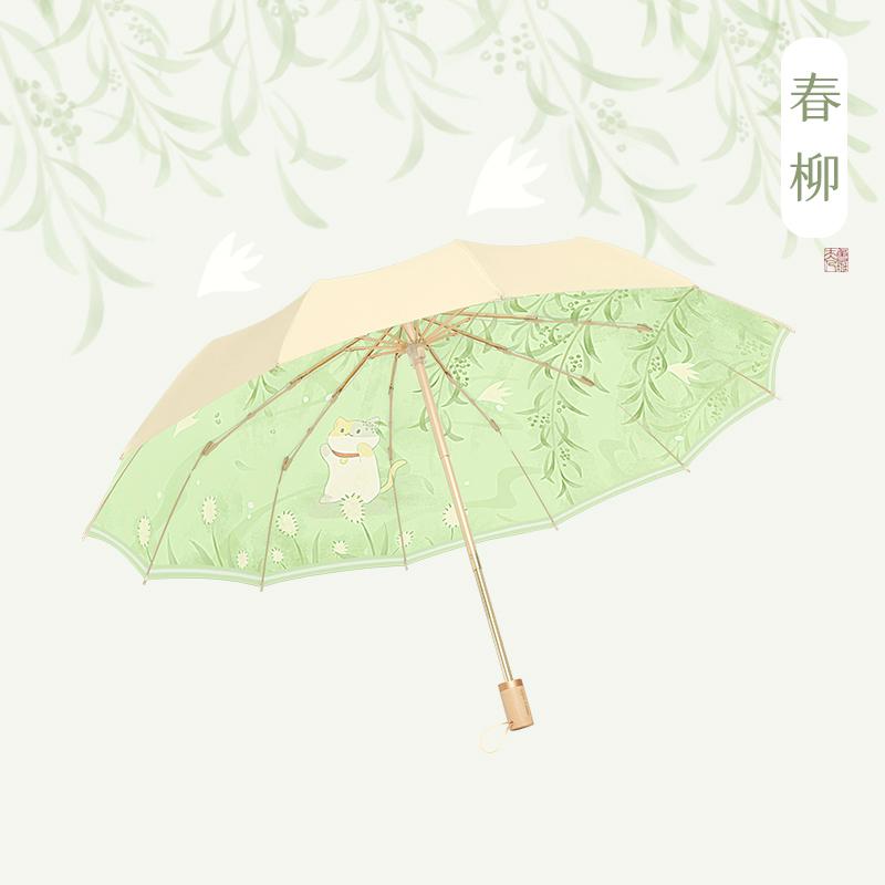 傘 晴雨兼用 折りたたみ傘 軽量 小型 女の子用 傘 おしゃれ 日傘 日焼け防止 カラー グルー サンシェード 折りたたみ 手動 かわいい
