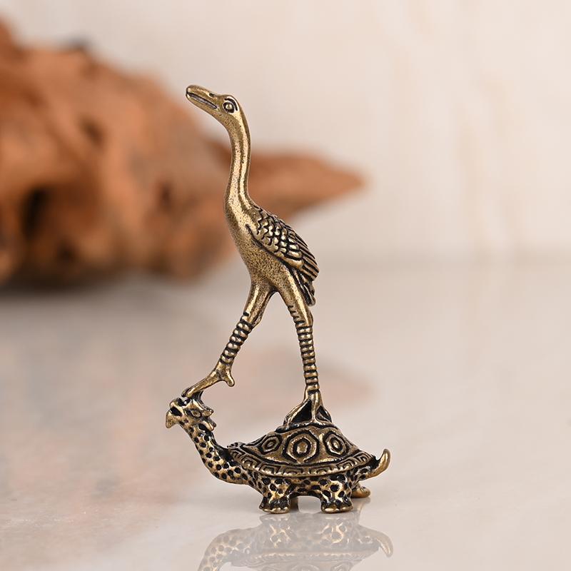 楽天市場】細部まで職人技が光る 牛車の置物 銅製のオブジェ アジアン