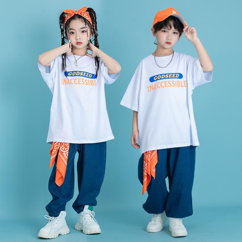 子供服 キッズファッション パフォーマンス 発表会 イベント 衣装 コスチューム ユニフォーム ダンス ヒップホップ 夏 ボーイズ ストリート