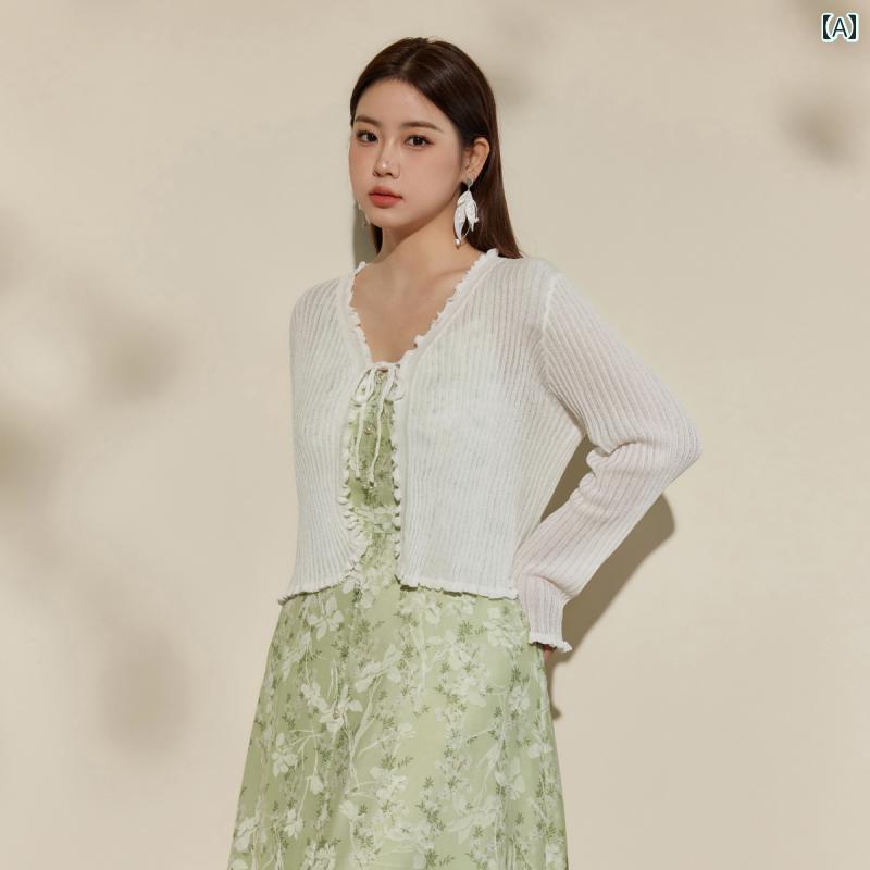 レディース 馬鹿でかい大きさ 成人女性服 衣装 御召しもの ジレー 夏 花柄 心地好い 分かりやすい 今めかしい ぽっ自転車体型