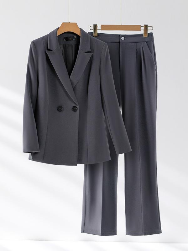 レディース ファッション スーツ パンツ ズボン ロング セット ジャケット トップス 秋冬 女性 清楚 衣料品 面接 参観日 入学式 卒業式 ビジネス カジュアル フォーマル 作業服 婦人服