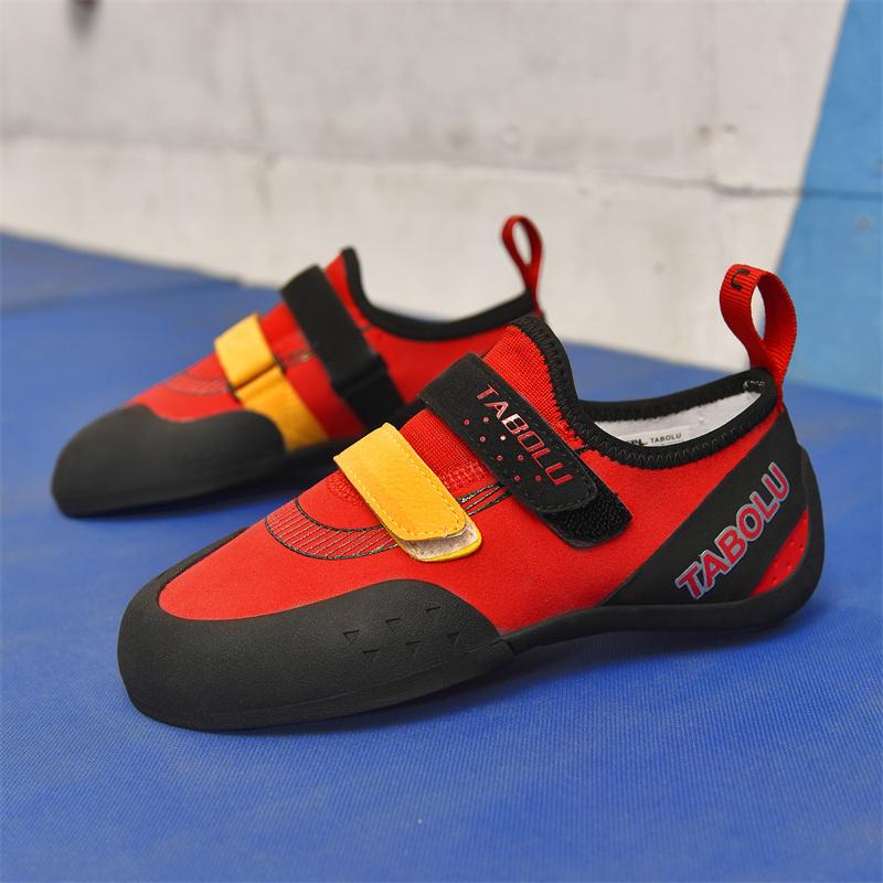 靴 シューズ スポーツ トレーニング スニーカー 屋内 屋外 子供用 ロック クライミング プロ仕様 競争力 アーチ型 ボルダリング トレーニング 小学生 女の子 男の子