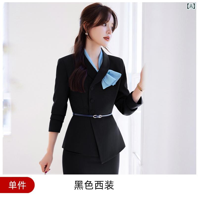 レディース ジャケット パンツ スカート カジュアル シンプル オフィス ビジネス ブリティッシュ 女性 ファッション 大人 きれいめ OL スタイリッシュ 春秋