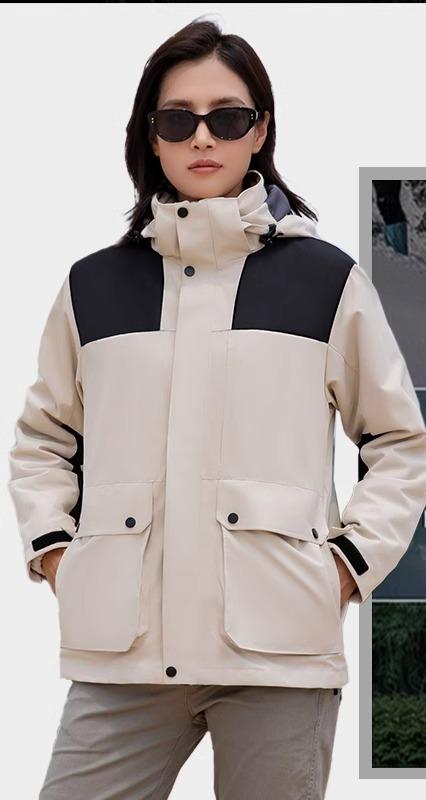 ワークジャケット 作業服 ジャケット ジャンパー コート 厚手 防水 ウエア 作業着 男女兼用 快適 ワークウェア ユニセックス 秋冬