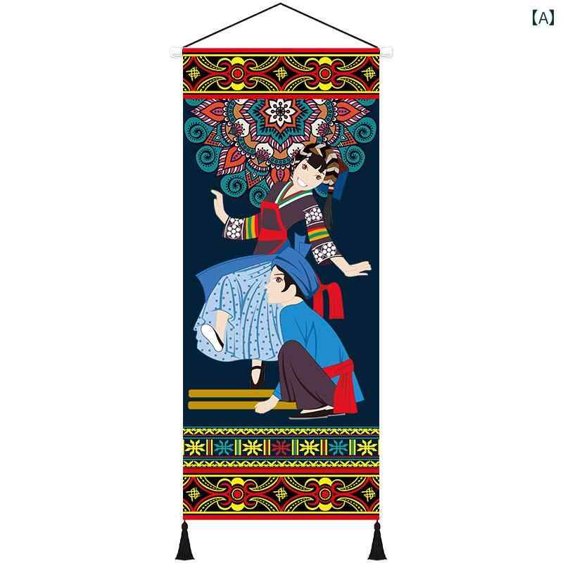 楽天市場】おしゃれ インテリア タペストリー 民族風 エスニック タイ