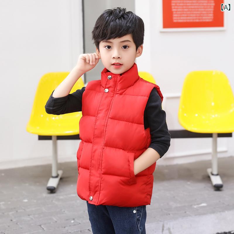 楽天市場】ダウンベスト キッズ 女の子 男の子 子供服 ノースリーブ
