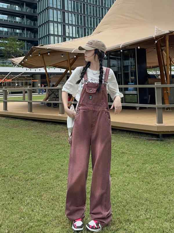【美品】AMERI サロペット　オーバーオール　ゆったり　ストレッチ　可愛い 楽天市場】オーバーオール サロペット レディースア 春秋 レトロ