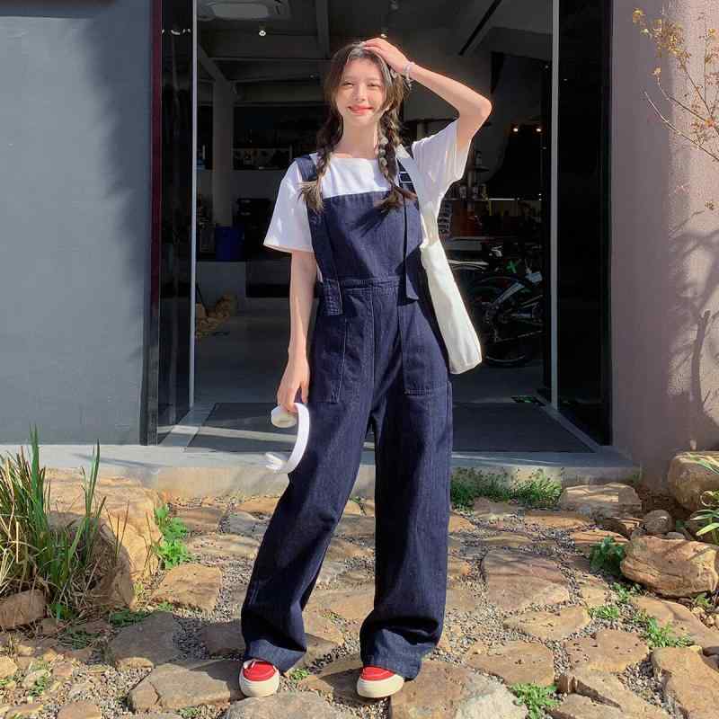 楽天市場】オーバーオール レディース サロペット デニム パンツ