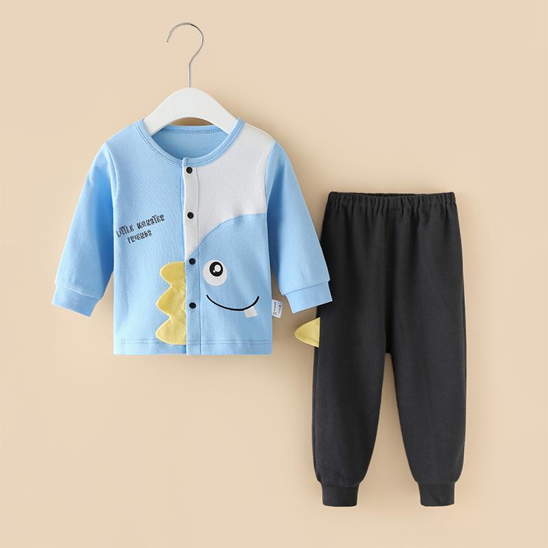 ベビー 子供服 セットアップ カジュアル 0- 4歳 春秋 長袖 トップス パンツ 普段着 動きやすい 幼児 キッズ ユニセックス 66cm 73cm 80cm 90cm 100cm 110cm 4,206円