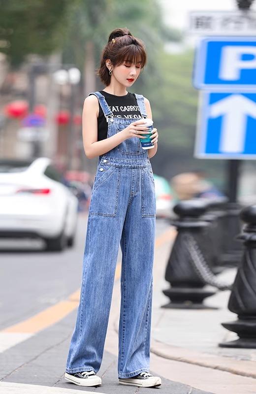 楽天市場】オーバーオール サロペット パンツ つなぎ レディース