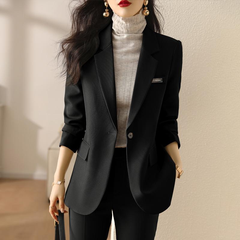 【楽天市場】レディース スーツ ビジネス カジュアル オフィス フォーマル コンサル 営業 マネージャー 洗練 大人 プロ 婦人服 スーツ ジャケット インナーシャツ パンツ スタイリッシュ 