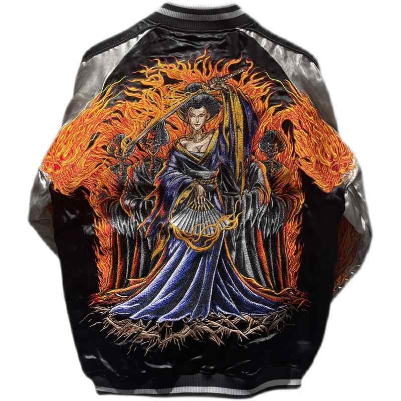 楽天ゴールデンイーグルススカジャン 楽天市場】東北楽天ゴールデンイーグルス刺繍スカジャン 東北楽天