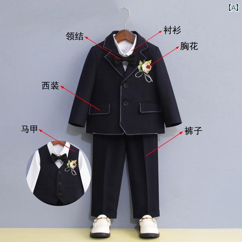 赤ちゃん服 御坊っちゃん 背広 寄りあい 告げ知らせる会 お呼ばれ はいり込む式 卒式 婚礼の儀 コーラス団 御祝い 秋冬 格好のいい 格好のいい キッズ フォーマル 背広