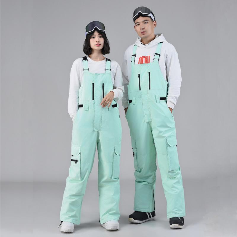 スノーボード ウェア スキー アウトドア スポーツ 冬 ワンピース オーバーオール パンツ レディース メンズ 屋外 防風 防水 暖かい 耐摩耗 保温 おしゃれ