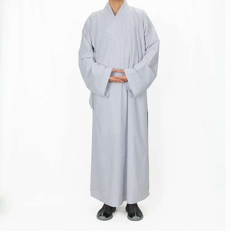 僧侶服 僧服 メンズ レディース 男女兼用 ユニセックス ガウン 春夏 薄手 僧侶 ロング ガウン