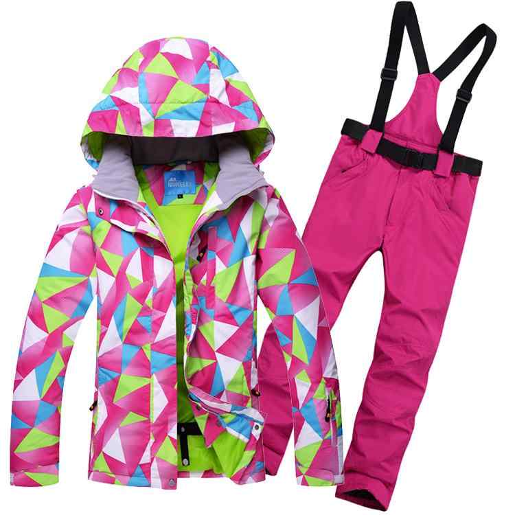 スノーボード ウェア スキー スノボー アウトドア スポーツ 女性 冬 セット 防寒 暖かい 登山 防風 防水 耐摩耗 日焼け防止 保温 おしゃれ かわいい レディース｜way-ugo