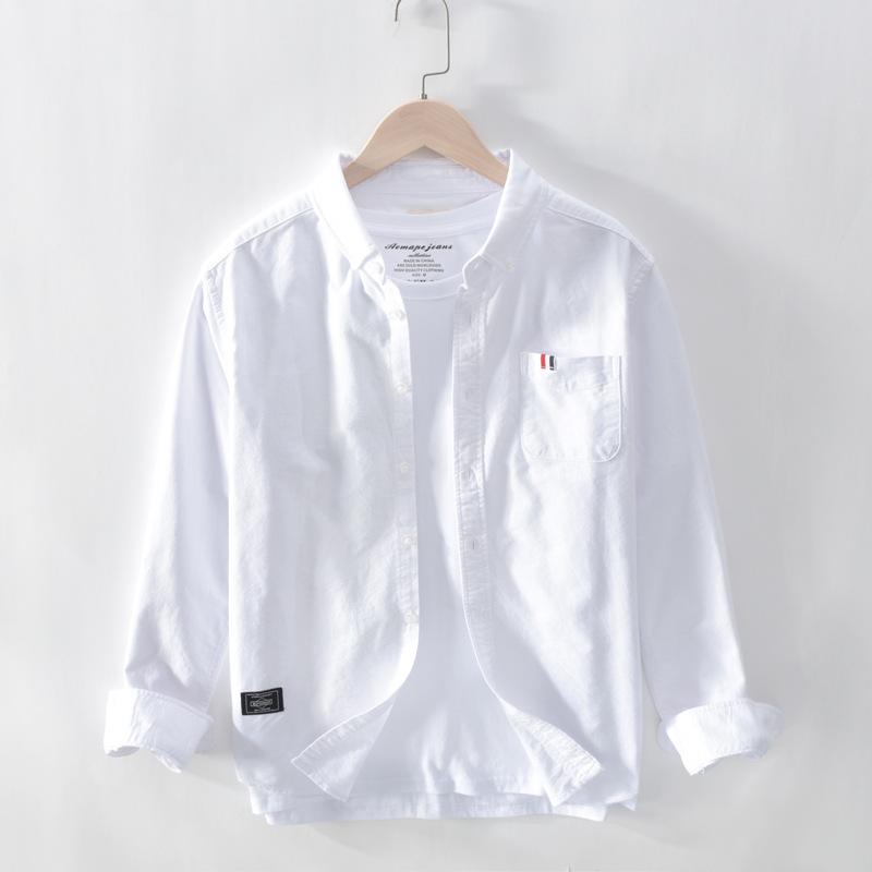 シャツ メンズ カジュアル アウターシャツ 春秋服 綿 スクエアネック 長袖 トップス 秋 メンズシャツ おしゃれ ビジネス スタイリッシュ デイリーユース オフィスカジュアル｜way-ugo 11,254円